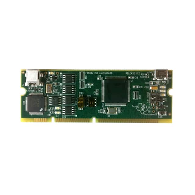 TMDSCNCD28069ISO CONTROLCARD TMS320F28069 EVAL BD