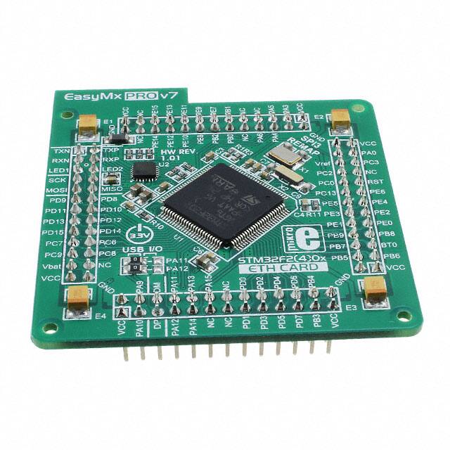 MIKROE-1104 EASYMX PRO V7 STM32F207 EVAL BRD