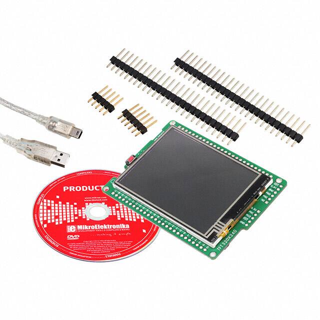 MIKROE-1159 MIKROMEDIA DSPIC33EP EVAL BRD