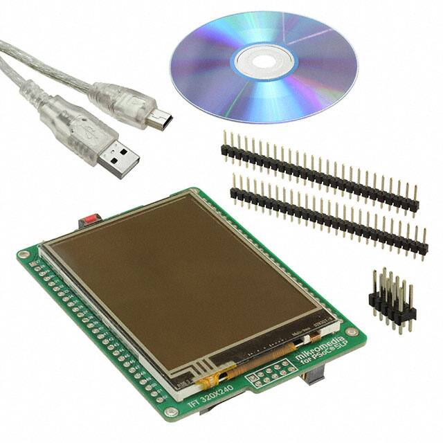 MIKROE-1448 MIKROMEDIA CY8C5868AXI-LP035