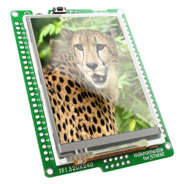 MIKROE-1102 MIKROMEDIA STM32F407 EVAL BRD