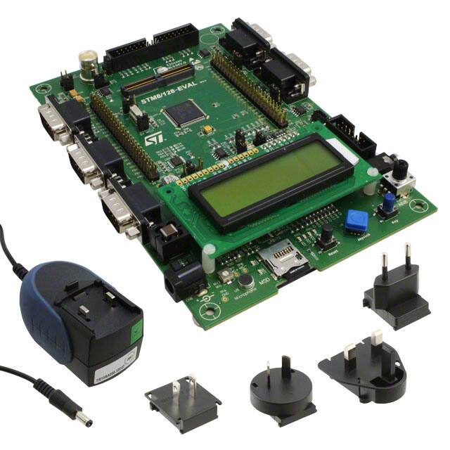 STM8/128-EVAL STM8S2XX EVAL BRD