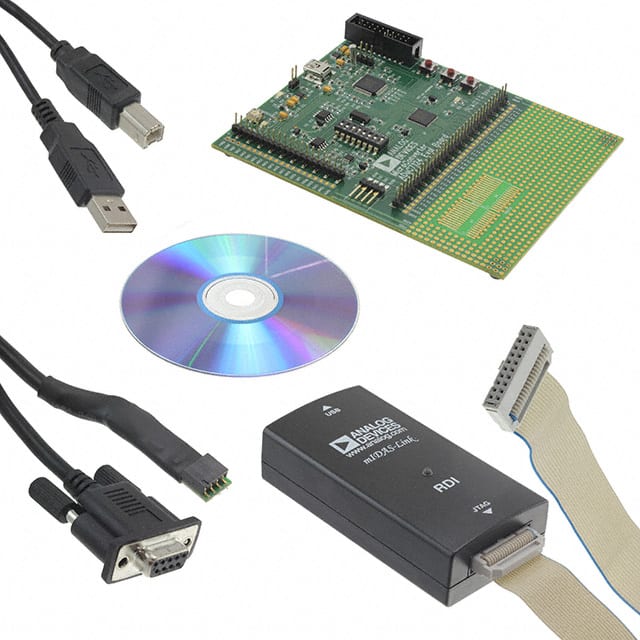 EVAL-ADUC7124QSPZ QUICKSTART PLUS ADUC7124 EVAL BD
