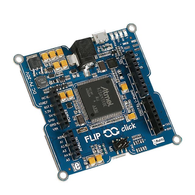 MIKROE-1984 FLIP & CLICK ATSAM3X8E EVAL BRD