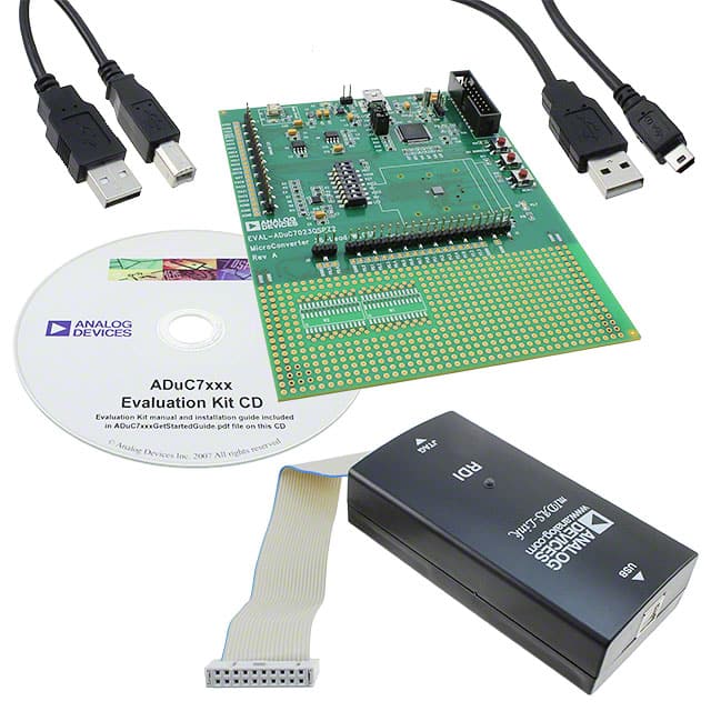 EVAL-ADUC7023QSPZ2 QUICKSTART PLUS ADUC7023 EVAL BD