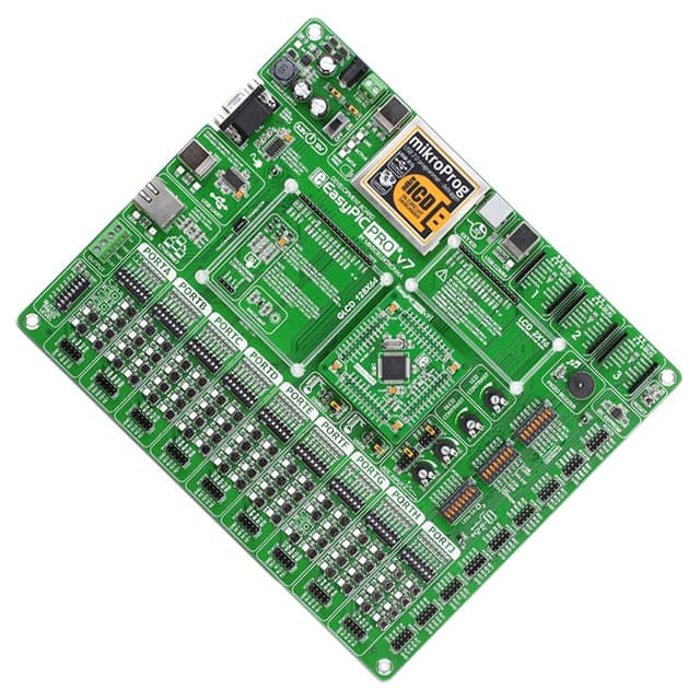 MIKROE-995 EASYPIC PRO V7 PIC18F87K22 EVAL