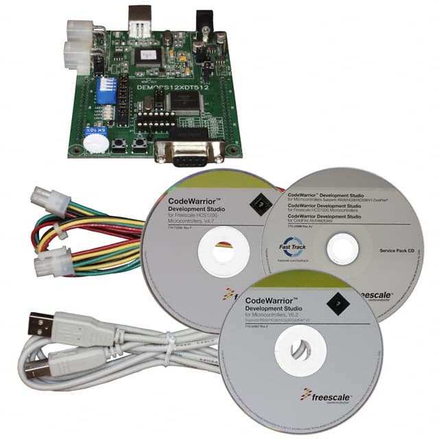 DEMO9S12XDT512E MC9S12XDT512 EVAL BRD