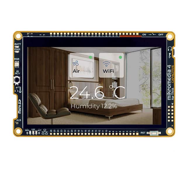MIKROE-4174 MIKROMEDIA 4 FOR TIVA CAPACITIVE