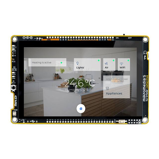 MIKROE-3896 MIKROMEDIA 5 FOR STM32F7