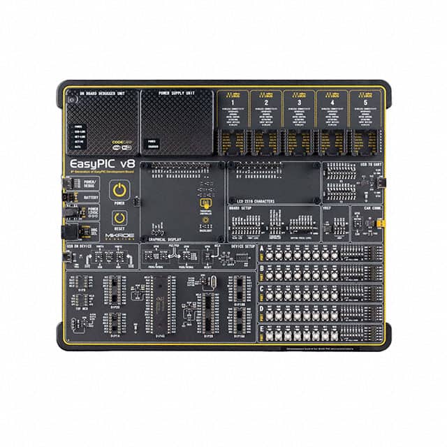 MIKROE-3614 EASYPIC V8 DEVELOPMENT SYSTEM