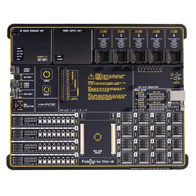 MIKROE-3514 FUSION FOR TIVA V8