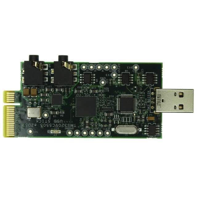 TMDX5505EZDSP EZDSP TMS320VC5504/5505 EVAL BRD