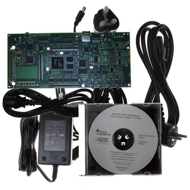 TMDSDSK6455 DSP STARTER KIT TMS320C6455