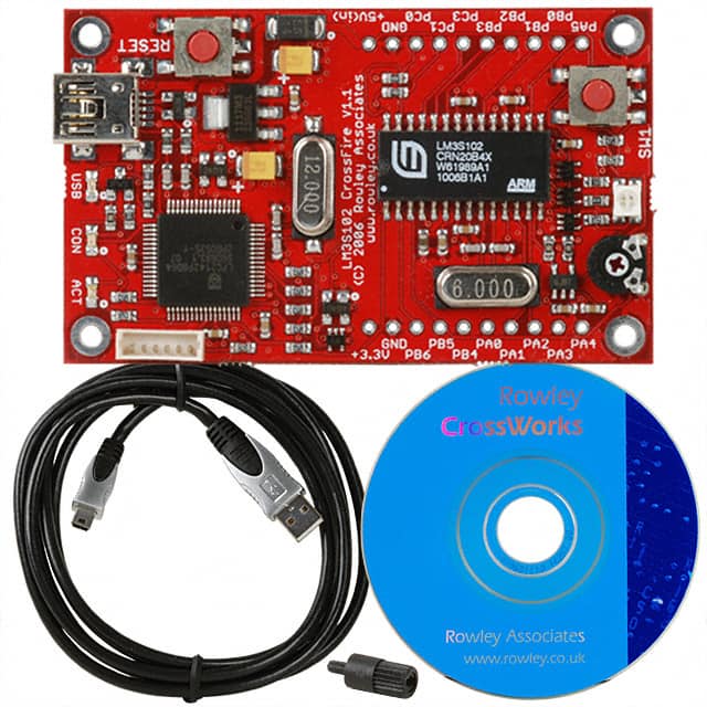 RA-LM3S102 LM3S102 EVAL BRD