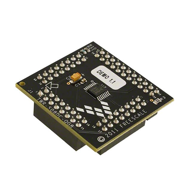 TWR-S08DC-QG8 TOWER SYSTEM MC9S08QG8 EVAL BRD