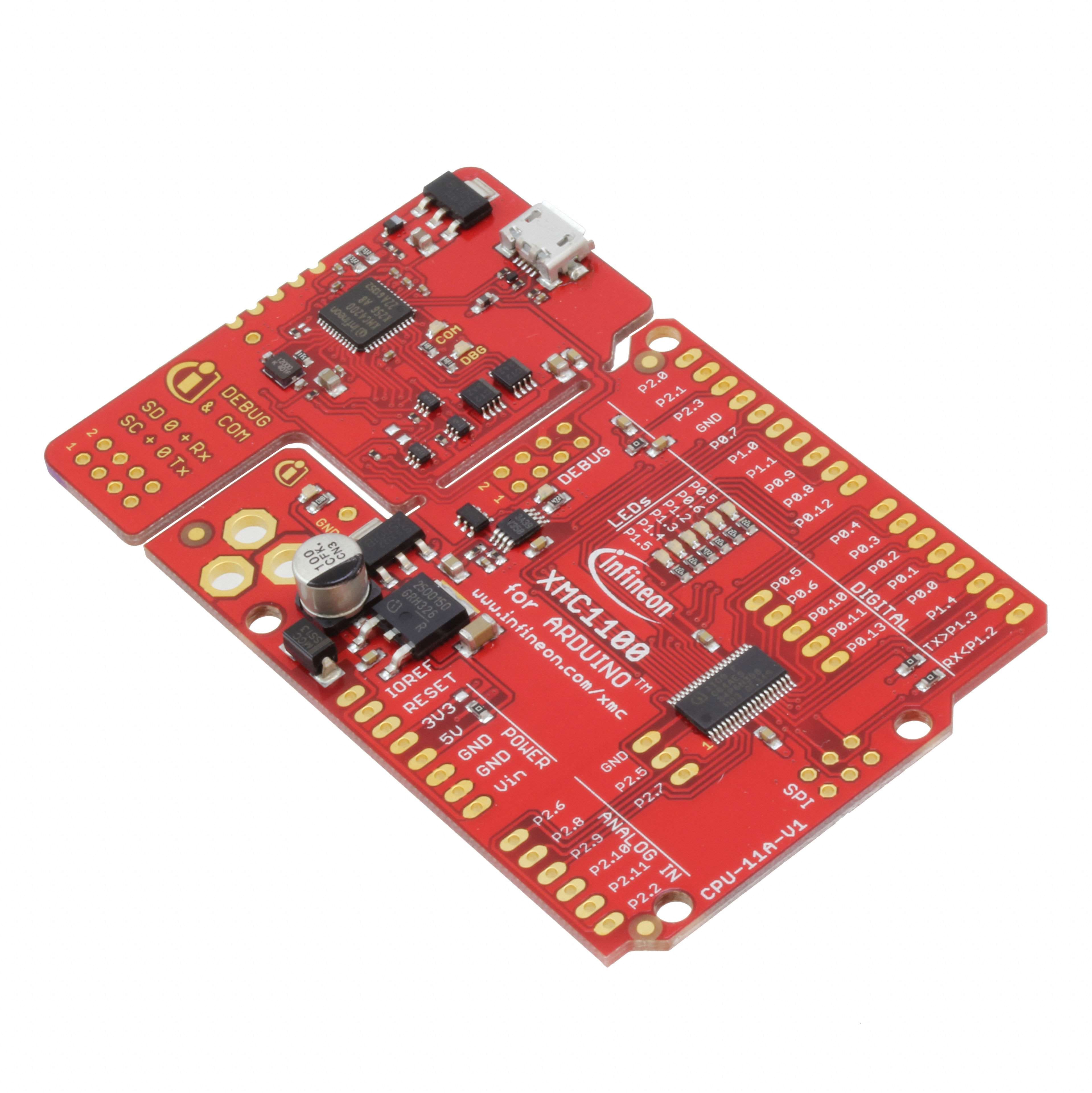 KITXMC11BOOT001TOBO1 BOOT KIT XMC1100 EVAL BRD