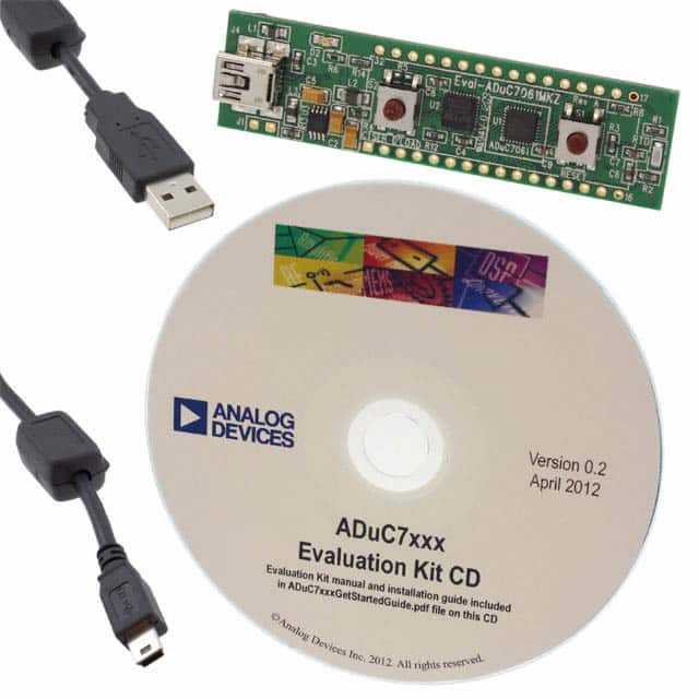 EVAL-ADUC7061MKZ EVAL BOARD FOR ADUC7061