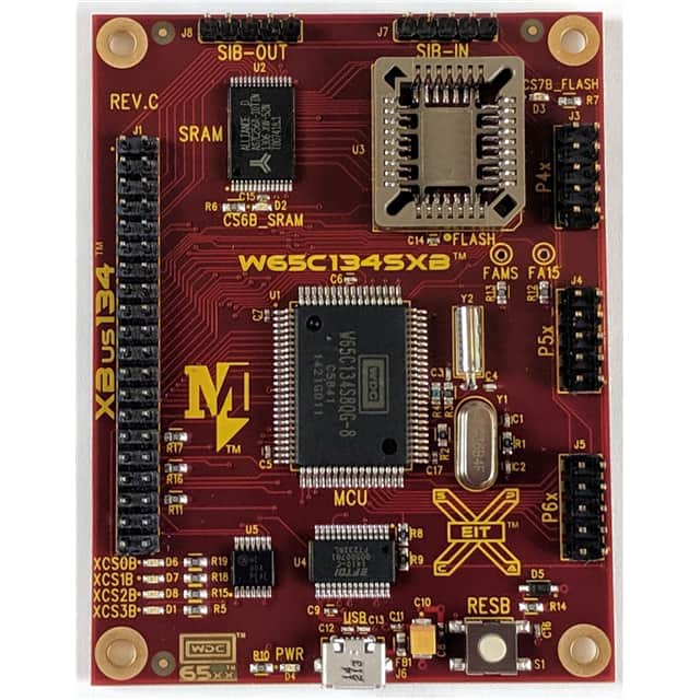 W65C134SXB W65C134S MCU EVAL BRD