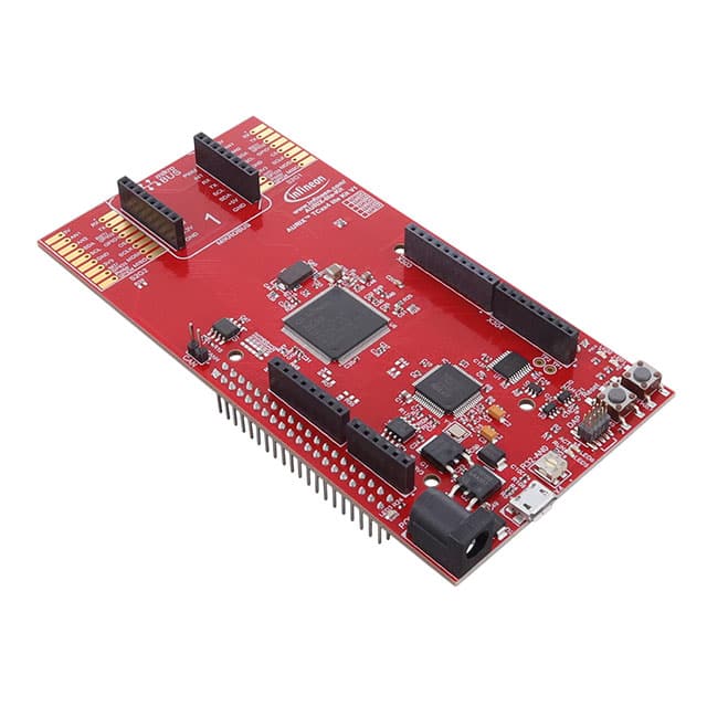 KITA2GTC334LITETOBO1 EVAL BOARD FOR TC334