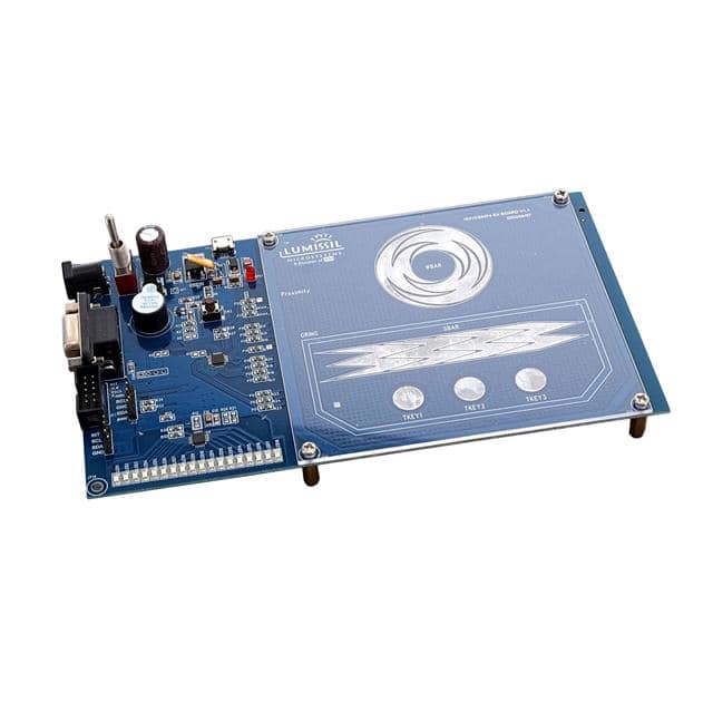 IS31CS8974-QFLS2-EB MCU EVALUATION BOARD, CS8974, 32
