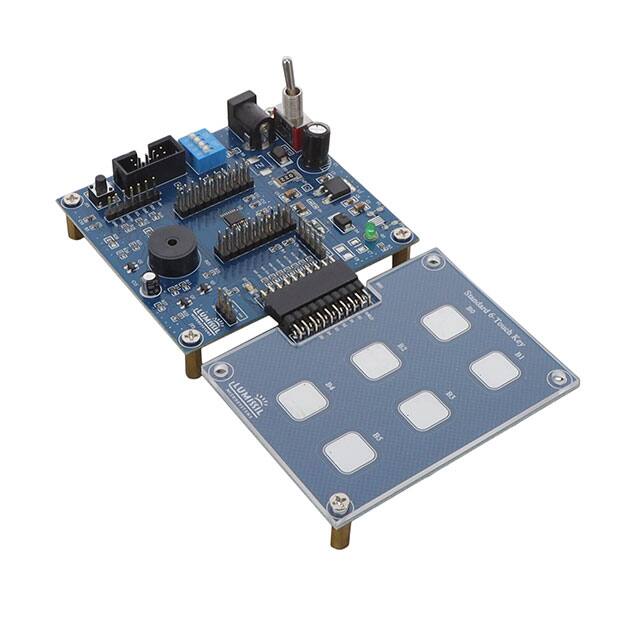 IS31CS8975-ZNLS2-EB MCU EVALUATION BOARD, CS8975, 16