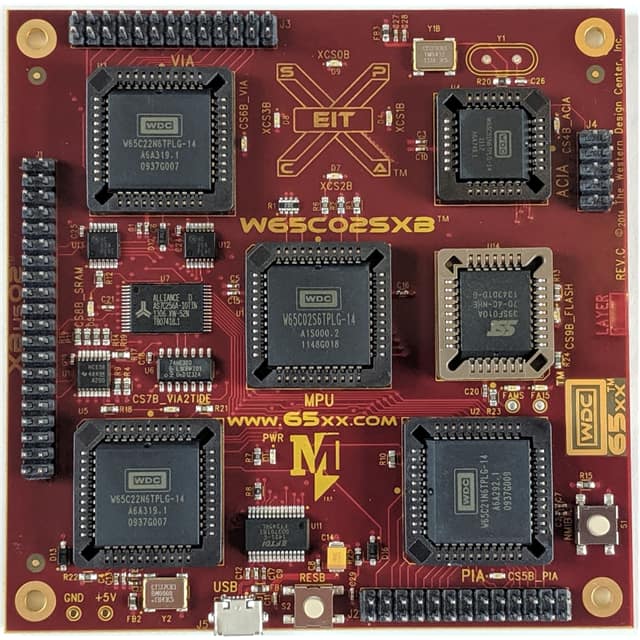 W65C02SXB W65C02S MPU EVAL BRD