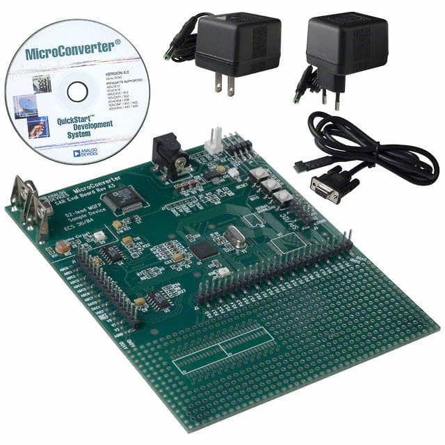 EVAL-ADUC831QSZ QUICKSTART ADUC831 EVAL BRD