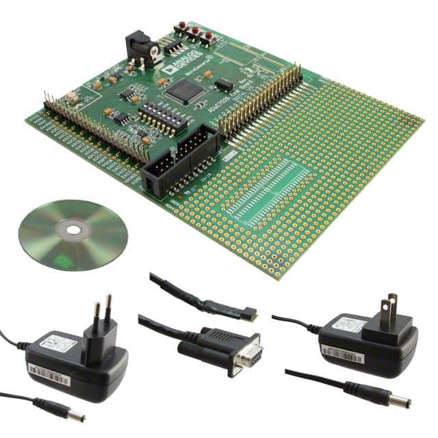 EVAL-ADUC7026QSZ QUICKSTART ADUC70XX EVAL BRD