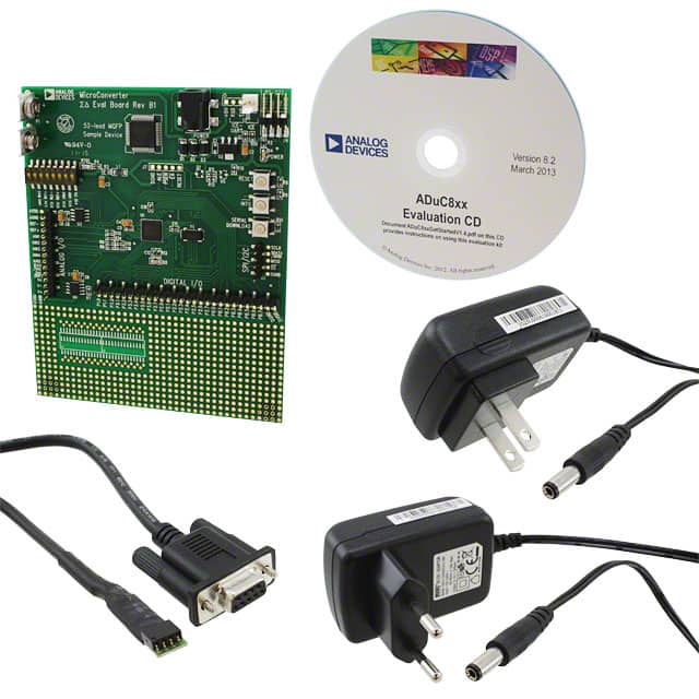 EVAL-ADUC834QSZ QUICKSTART ADUC834 EVAL BRD