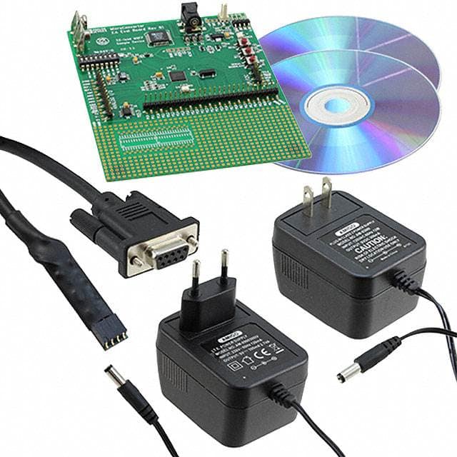 EVAL-ADUC824QSZ QUICKSTART ADUC824 EVAL BRD