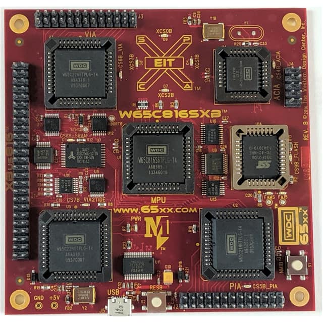 W65C816SXB W65C816S MPU EVAL BRD