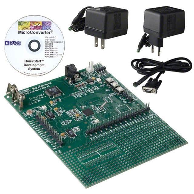 EVAL-ADUC832QSZ QUICKSTART ADUC832 EVAL BRD