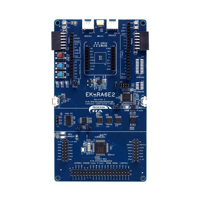 RTK7EKA6E2S00001BE EK-RA6E2 EVALUATION KIT FOR RA6E