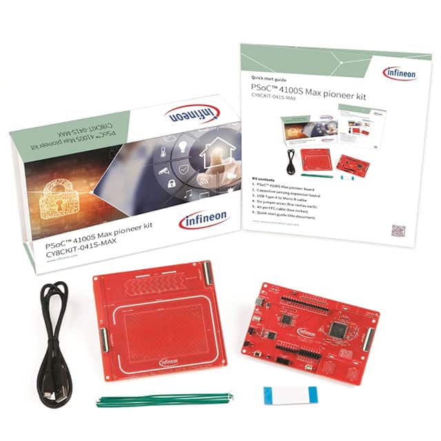 CY8CKIT-041S-MAX PSOC 4100S MAX PIONEER KIT