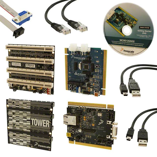 TWR-S12GN32-KIT TOWER SYSTEM MC9S12G EVAL BRD