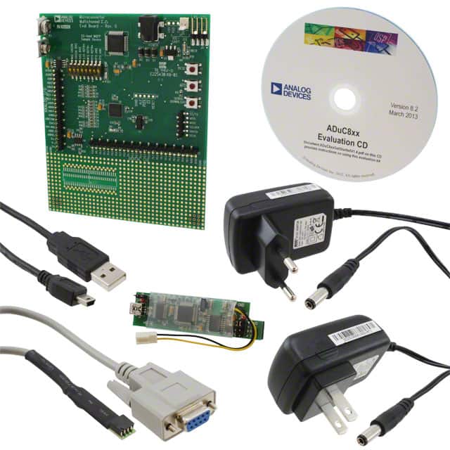 EVAL-ADUC845QSPZ QUICKSTART PLUS ADUC845 EVAL BRD