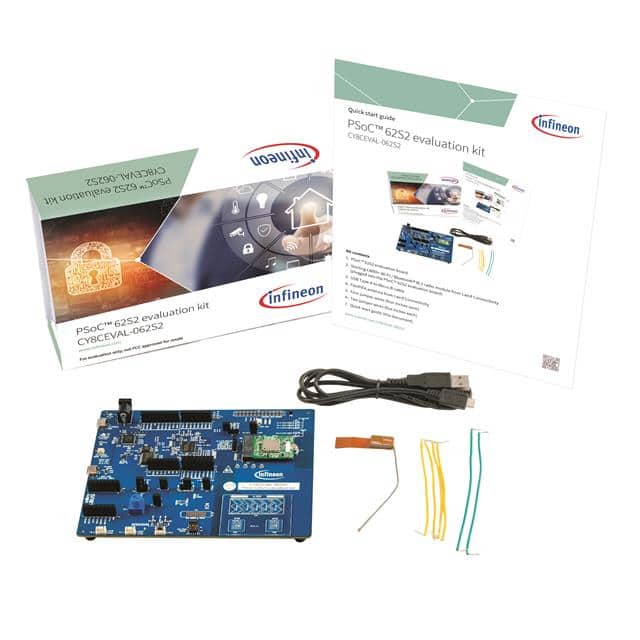 CY8CEVAL-062S2 PSOC 6 MCU CY8C62XA EVAL KIT