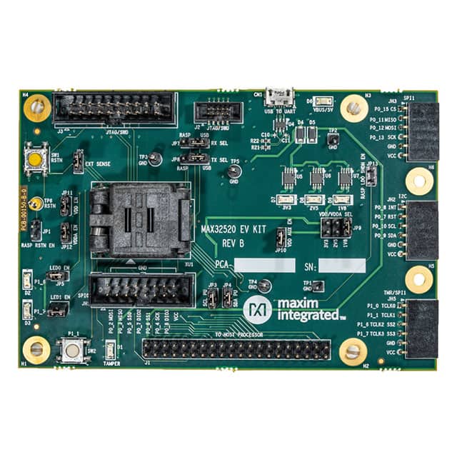 MAX32520-KIT# EVAL KIT MAX32520 M4 SECURE