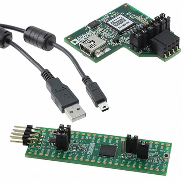 EVAL-ADUCM363QSPZ QUICKSTART PLUS ADUCM363 EVAL BD