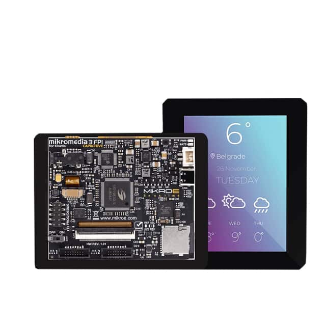 MIKROE-3923 MIKROMEDIA 3 FOR KINETIS CAP FPI