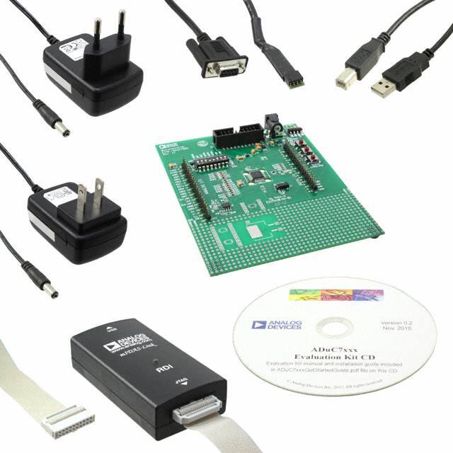 EVAL-ADUC7060QSPZ QUICKSTART PLUS ADUC7060 EVAL BD