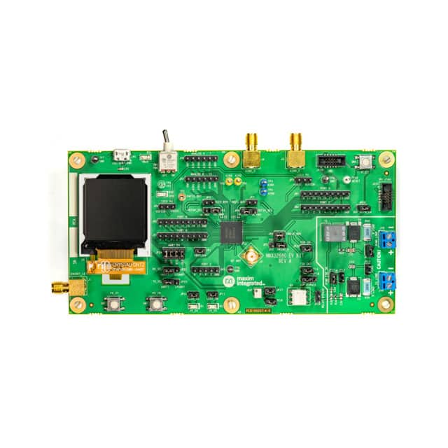 MAX32680EVKIT# EVALUATION KIT FOR THE MAX32680