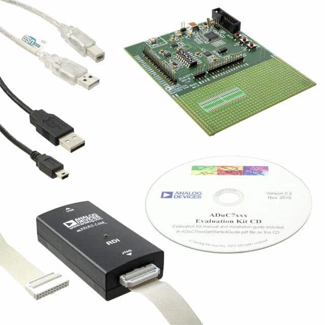 EVAL-ADUC7023QSPZ QUICKSTART PLUS ADUC7023 EVAL BD
