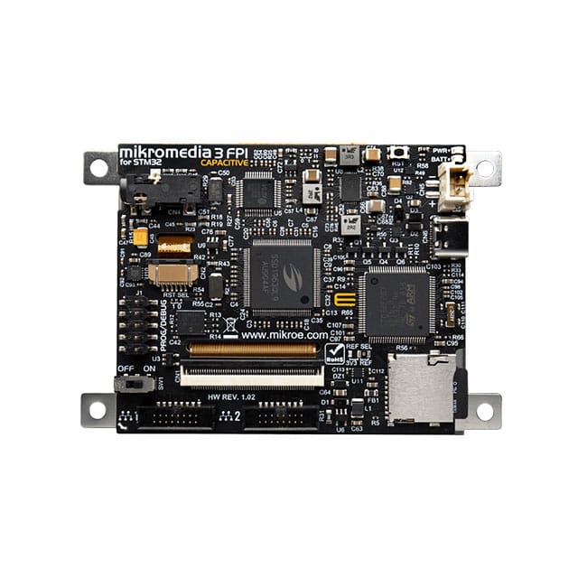 MIKROE-4313 MIKROMEDIA 3 FOR STM32F2 CAP