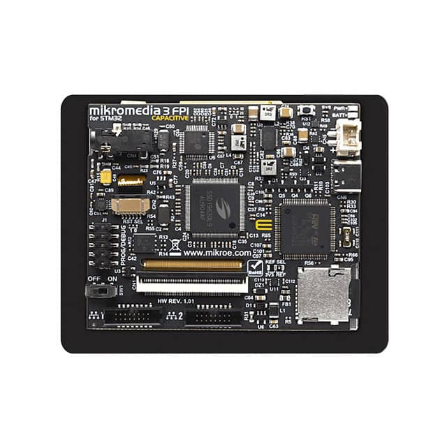 MIKROE-4312 MIKROMEDIA 3 FOR STM32F2 CAP