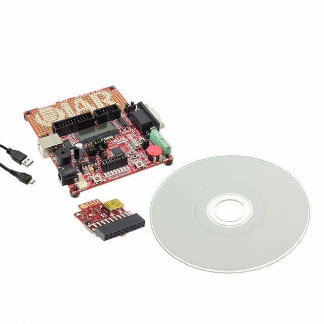 OM13025,598 IAR KICKSTART LPC11A14 EVAL BRD