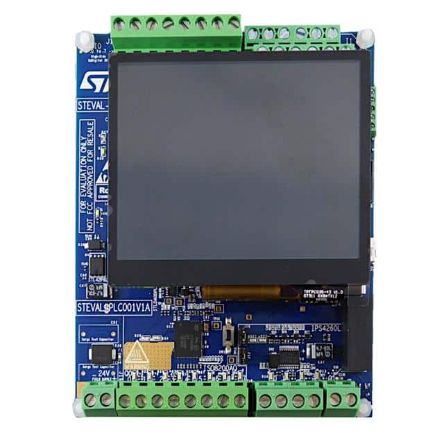 STEVAL-PLC001V1 INDUSTRIAL PLC EVALUATION BOARD
