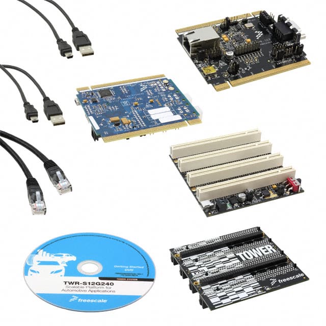 TWR-S12G240-KIT TOWER SYSTEM MC9S12G EVAL BRD