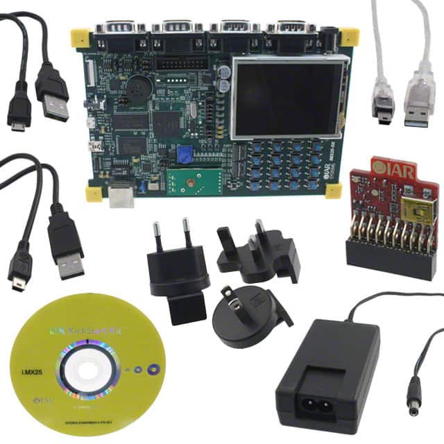 IAR-KSK-IMX25 IAR KICKSTART I.MX25 EVAL BRD