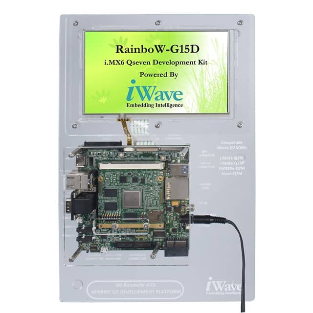 IW-G15D-Q704-3D001G-E008G-LCD I.MX 6QUAD QSEVEN DEV KIT